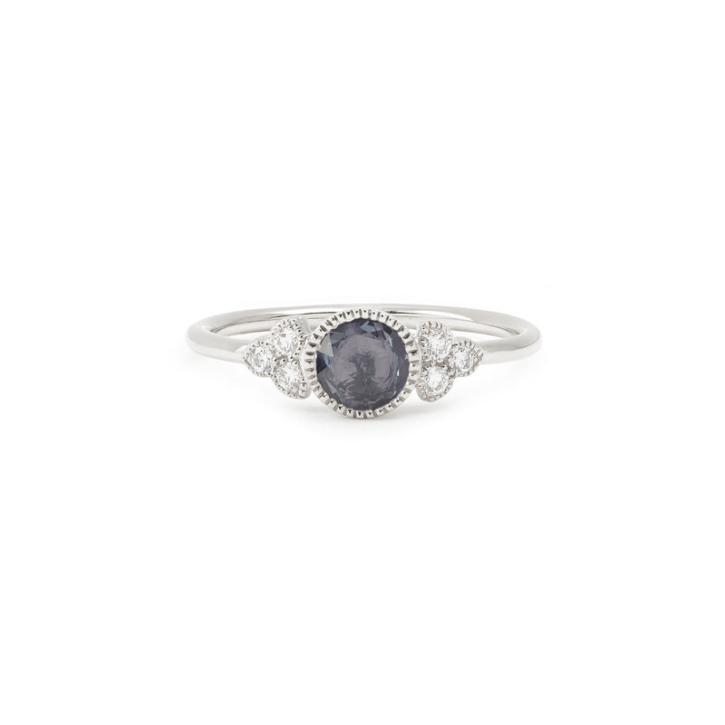 Ring Flora L Blue Sapphire