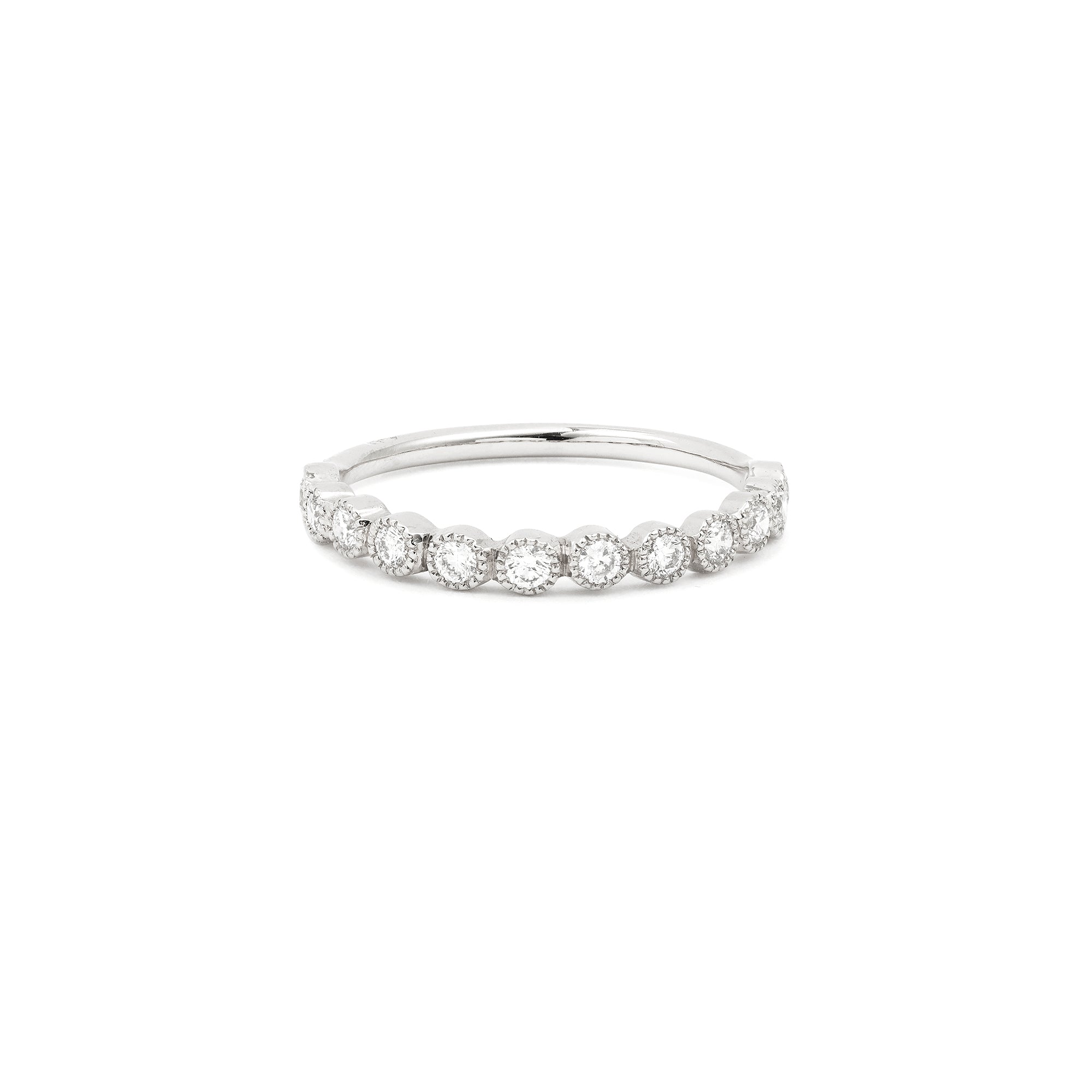 wedding band Céleste M Brilliant