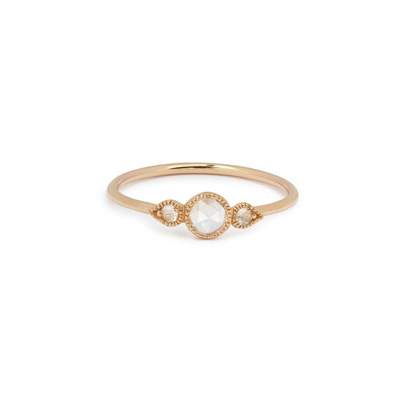 Ring - Bague Amour MCéleste, Myrtille Beck, designer's engagement ring, vintage engagement ring
