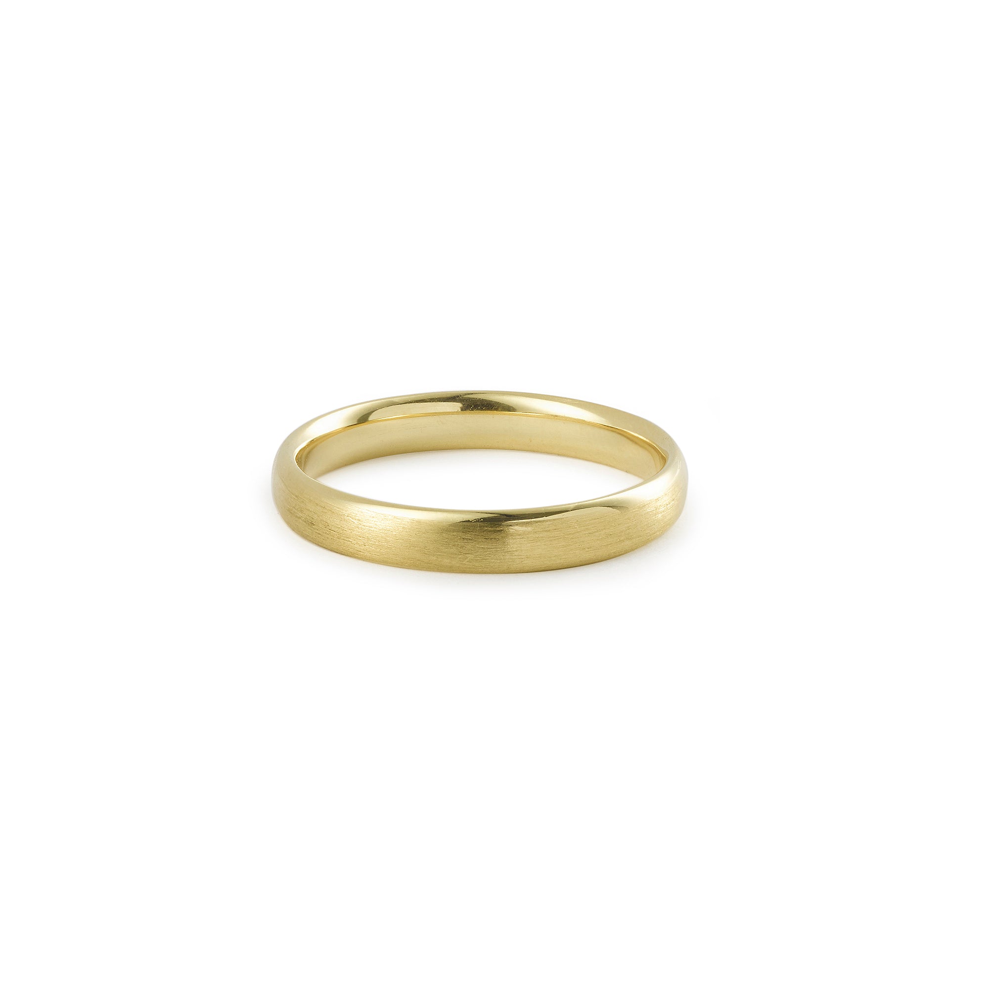 wedding band Comfort - 3.5mm