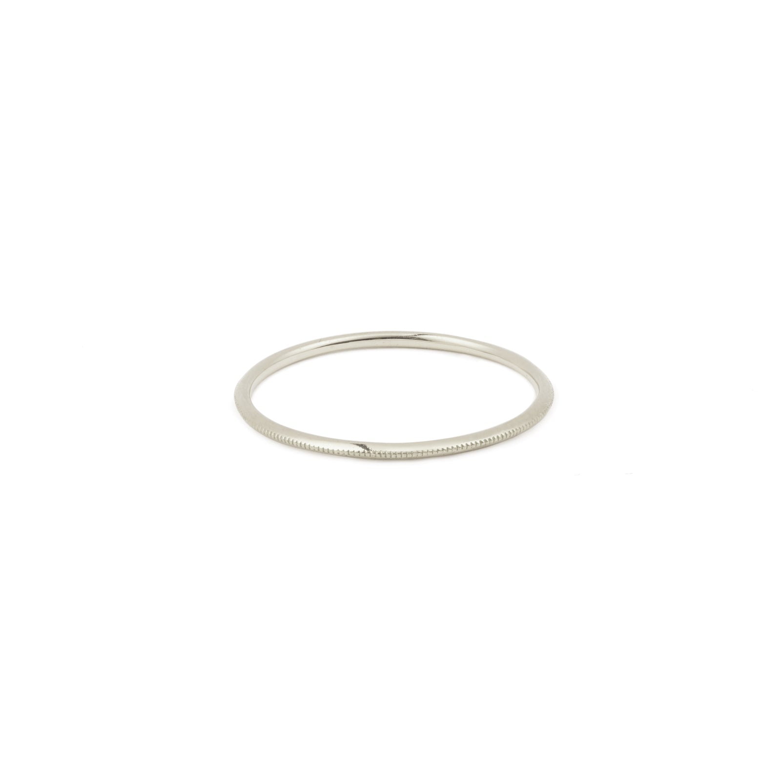 wedding band Milgrain S 1 mm