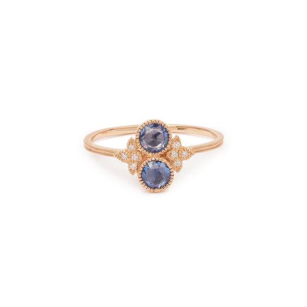 Ring Apis Florea M Blue sapphires