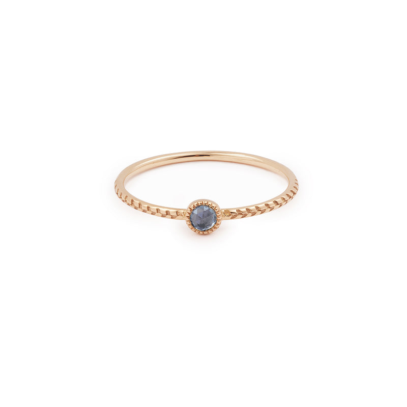 Ring Cybèle S Blue Sapphire