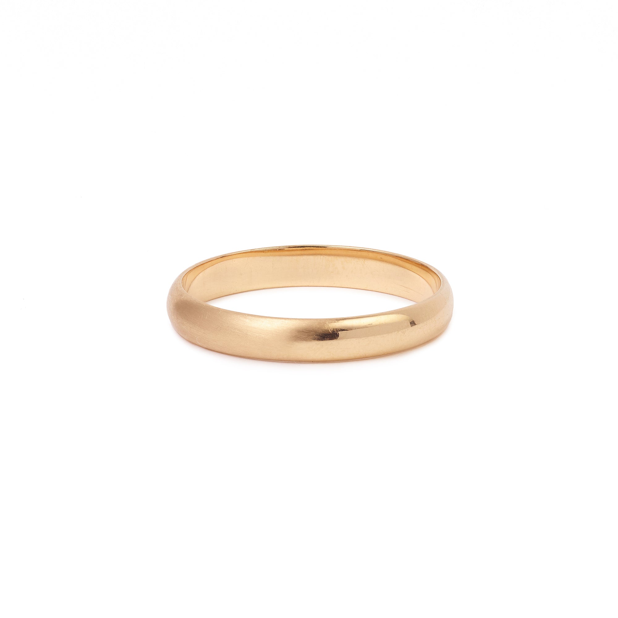 wedding band Half Rush - 3mm