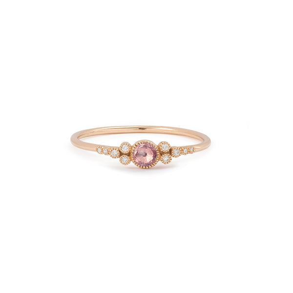 Ring Iris S Pink Sapphire