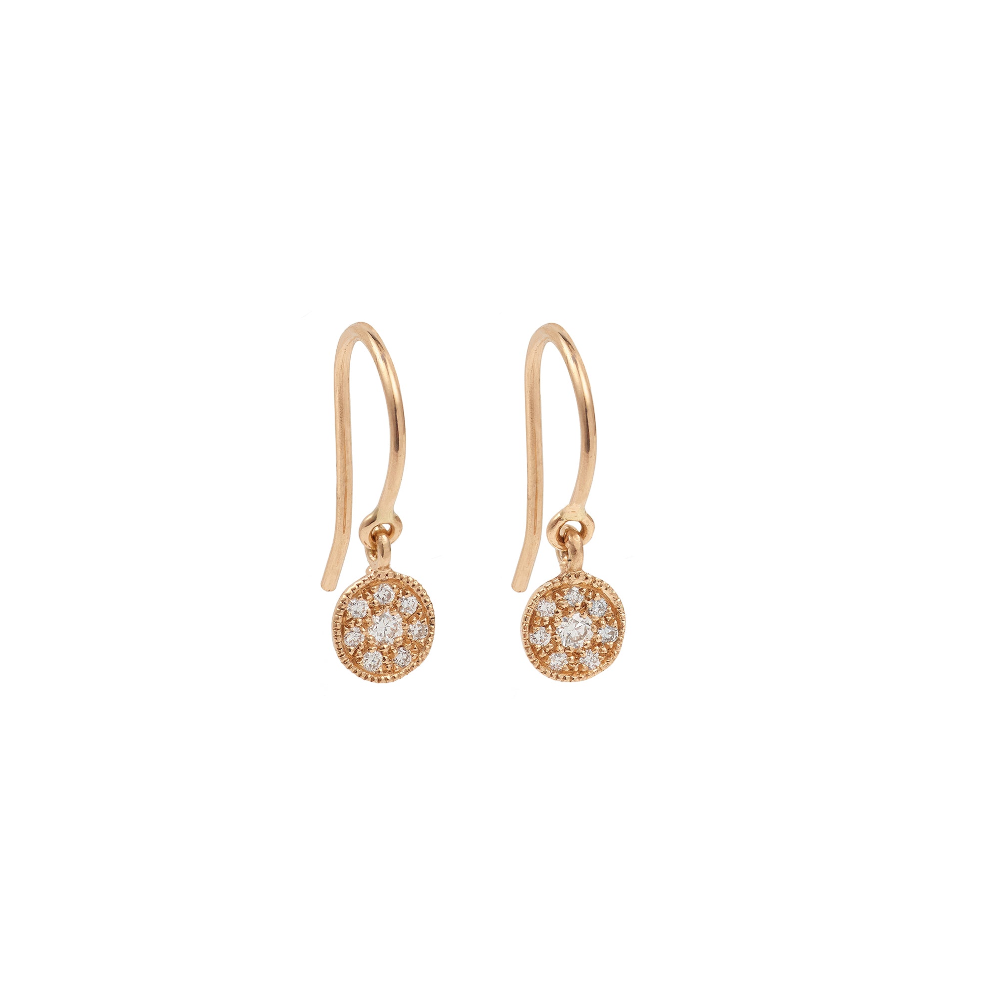 Pendant earrings Allegria Rond