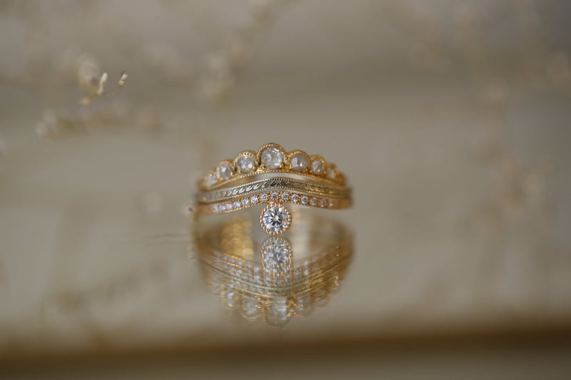 Ring - Sienna Diamants , Myrtille Beck, Designer's engagement ring, vintage engagement ring