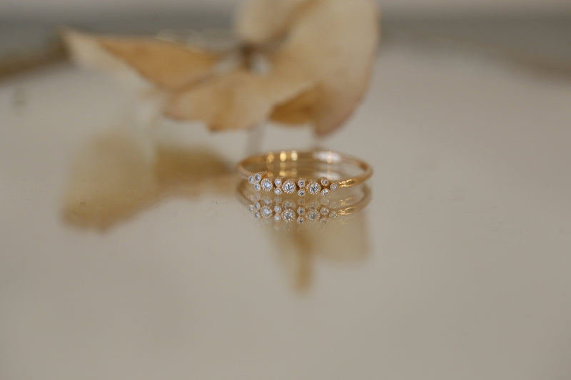 Ring - Stella Diamond ring, Myrtille Beck, Designer's engagement ring, Vintage engagement ring                                