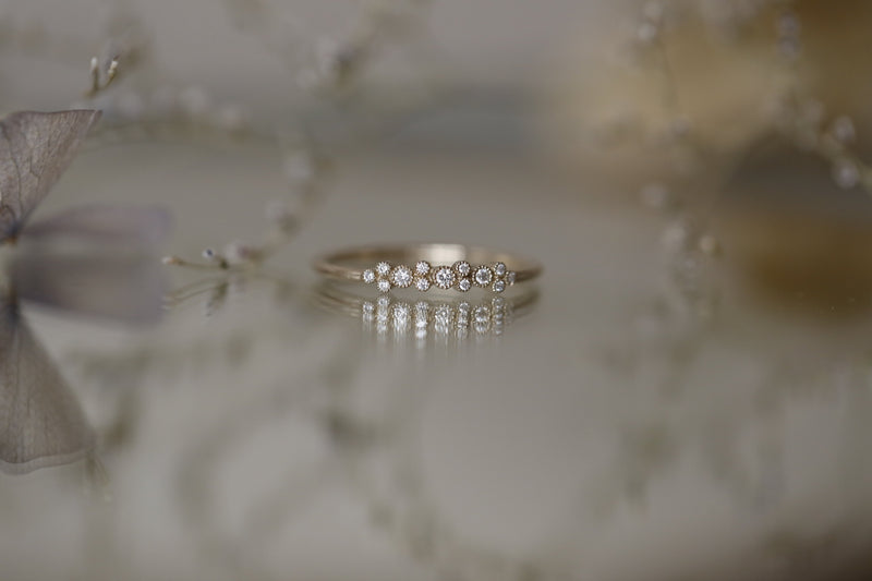 Ring - Stella Diamond ring, Myrtille Beck, Designer's engagement ring, Vintage engagement ring                                