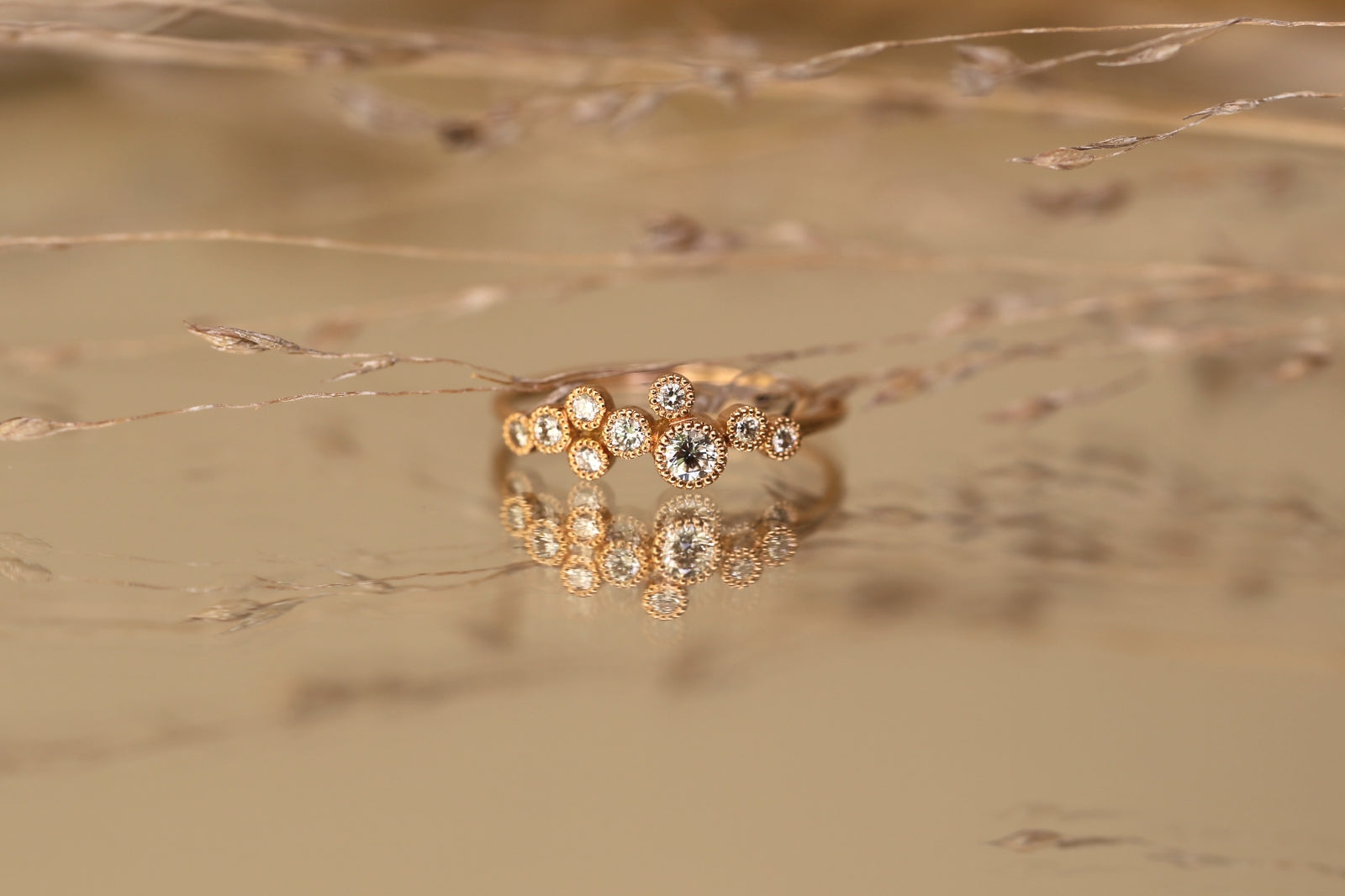 Cassiopeia Ring Diamonds