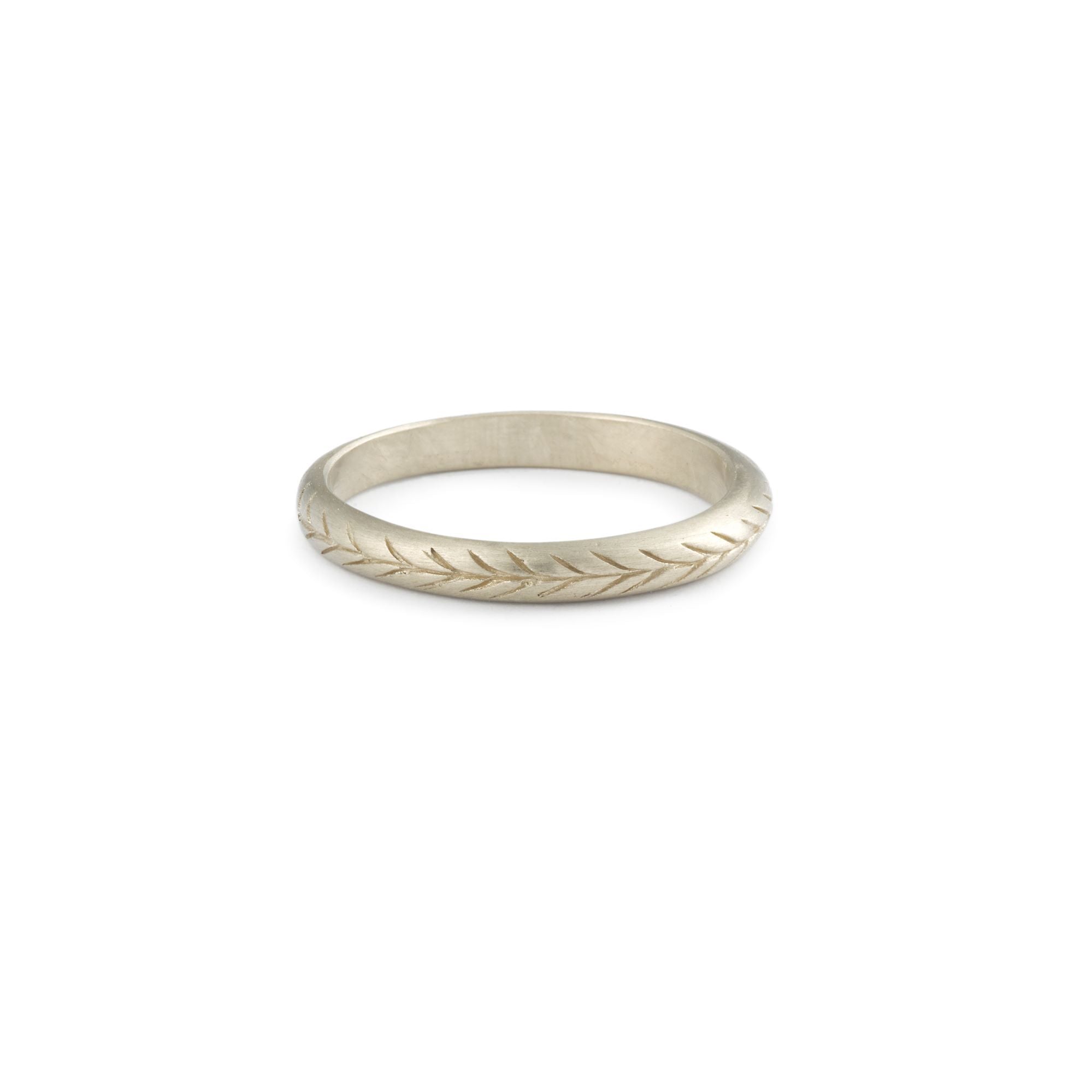 Ring - Auris wedding bandall gold rose gold