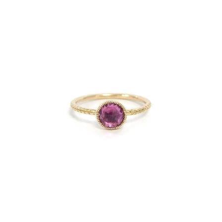 Ring - Ring Cybèle XL Pink Myrtille BeckSapphire, engagement rings, designer's rings.