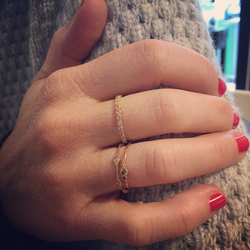 Ring - Petit Amour Céleste Sapphires ring                                