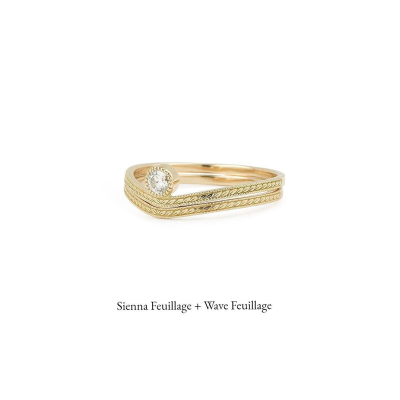 Ring - Bague Sienna Feuillage