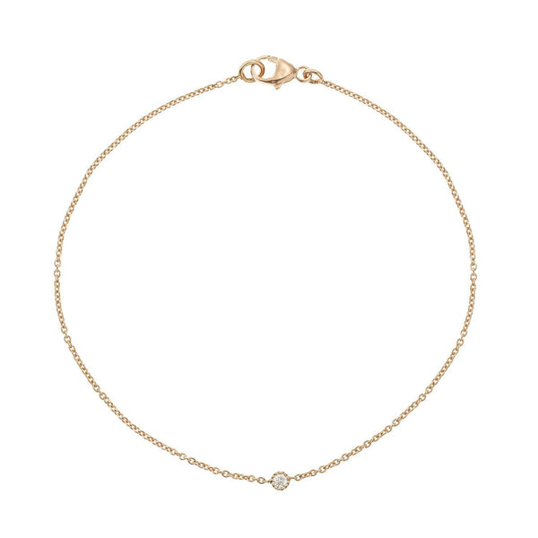 Bracelet - Bracelet Love XS, designer's bracelet, gold diamondbracelet Paris