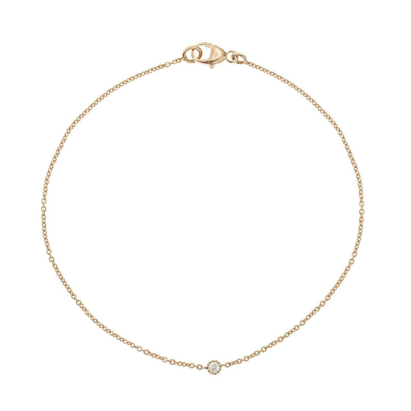 Bracelet - Bracelet Love XS, designer's bracelet, gold diamondbracelet Paris