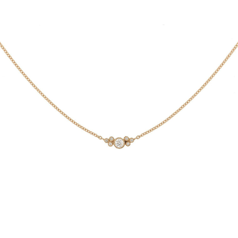 Necklace - Stella Diamond Necklace, Myrtille Beck, Designer necklace, wedding necklace, diamond necklace                                