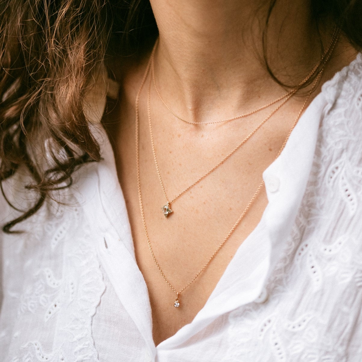 Love M Pendant