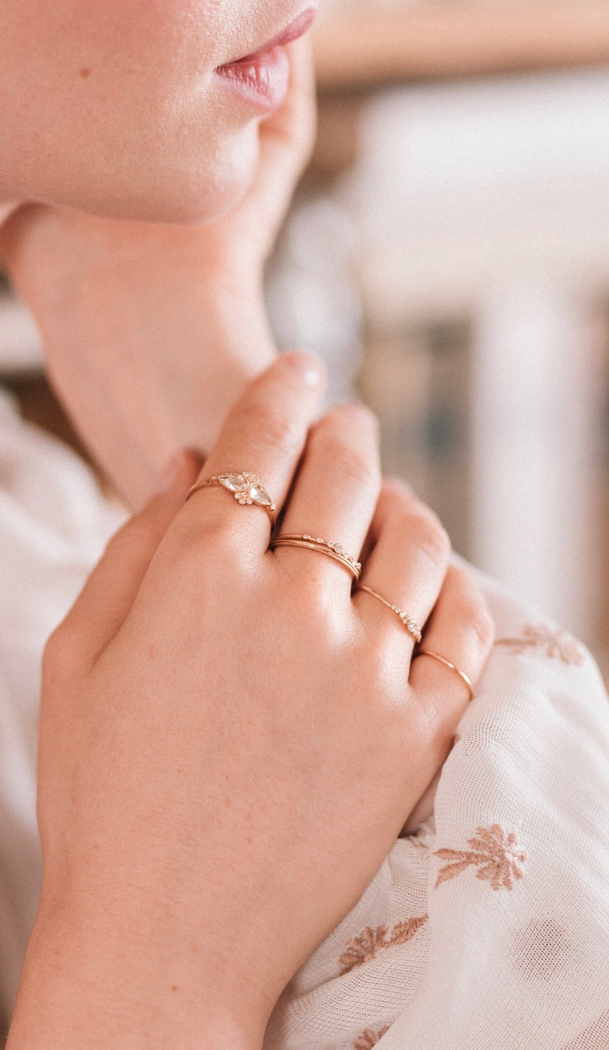 Vega Diamond Ring