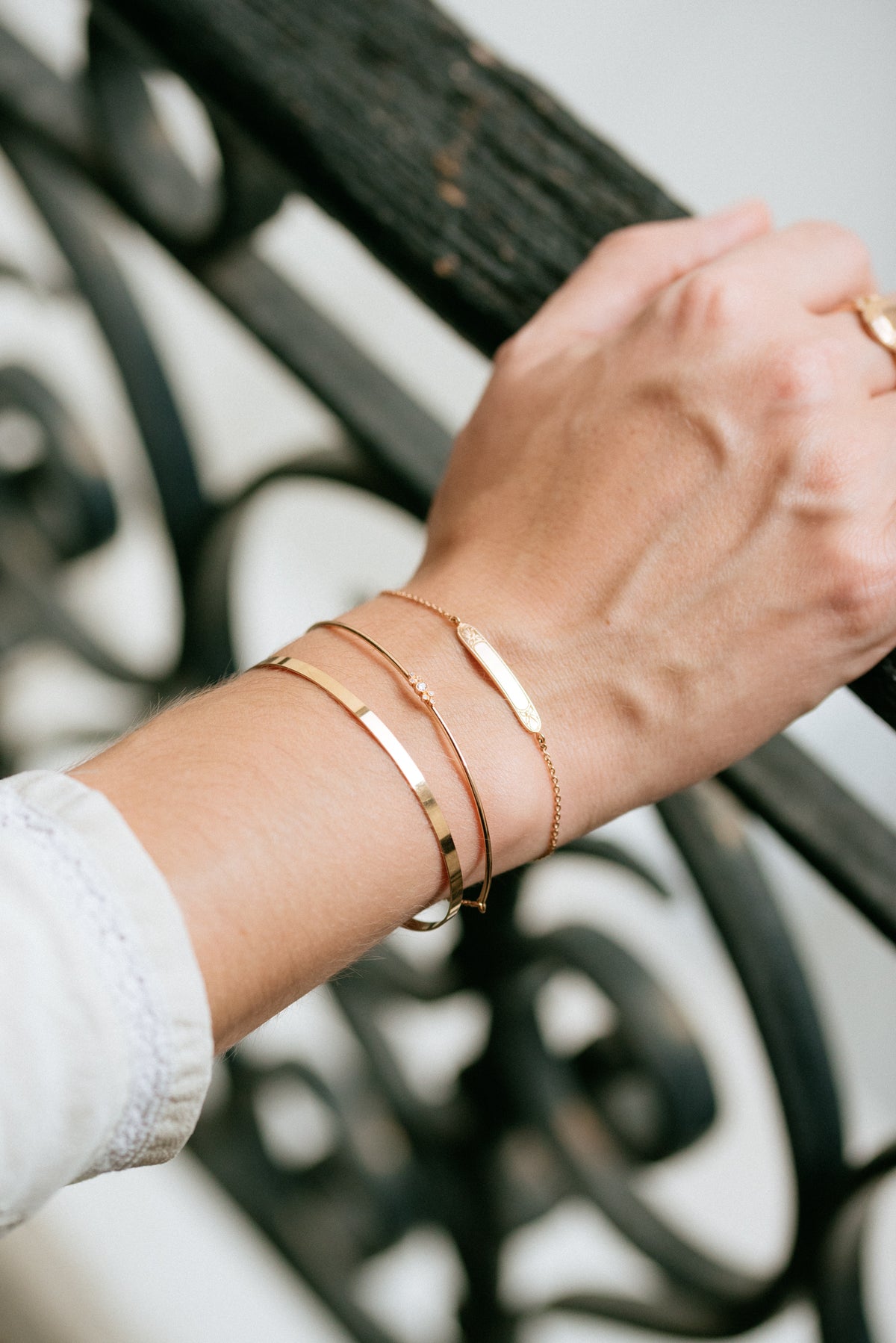 mm Cuff Bracelet Myrtille Beck Paris