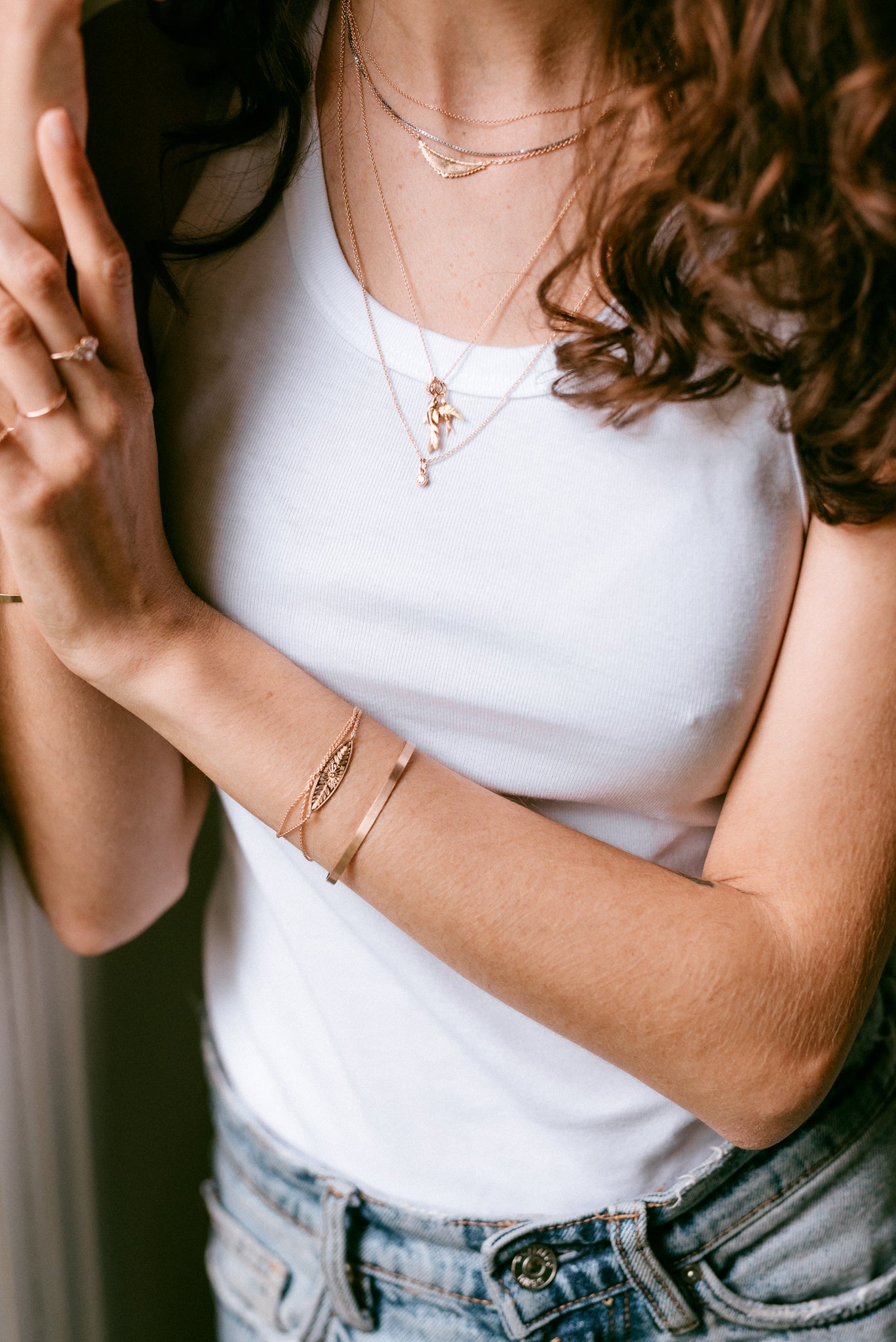 Necklace Venetian Chain 9/10th, 40 cm