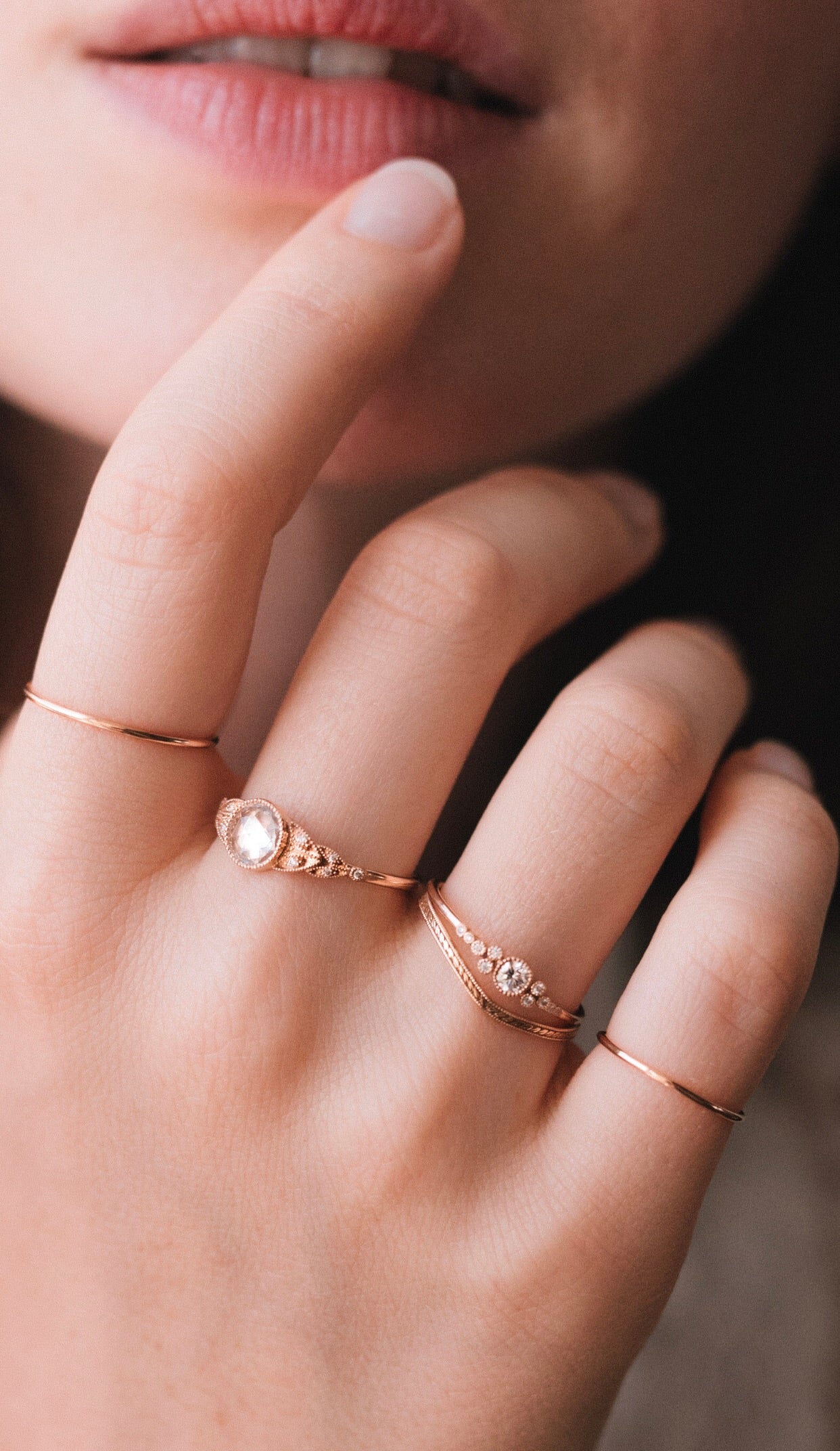 Ring Iris S Diamonds