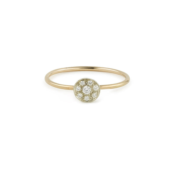 Ring - Ring Allegria Rond, Myrtille Beck, designer's rings, vintage rings
