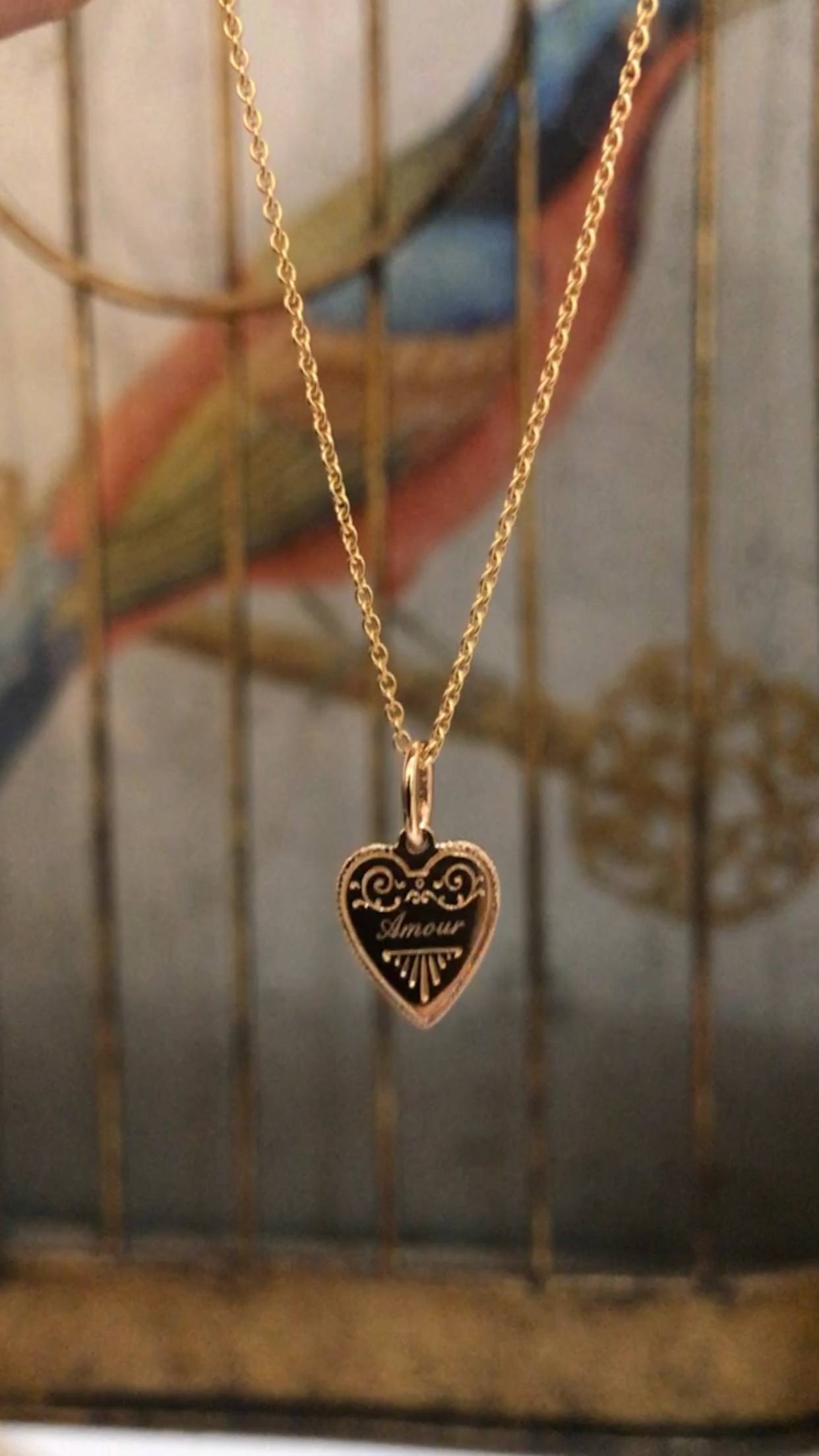 Medals - Heart Love Medal, Original Baptism Medals, Baptismal Medal, Gold Medal Creator