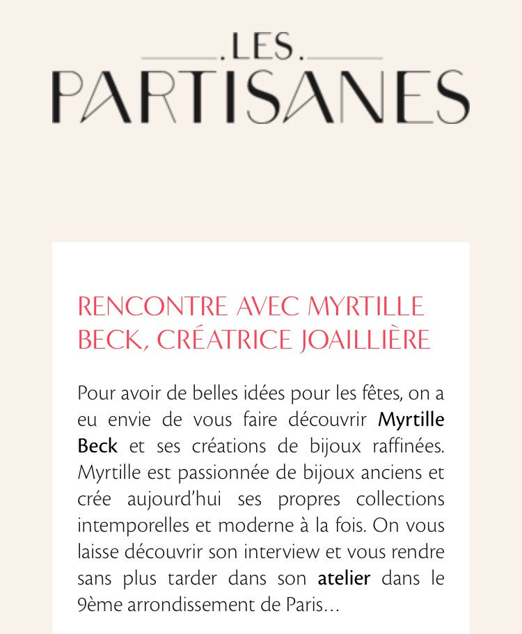 Les partisanes