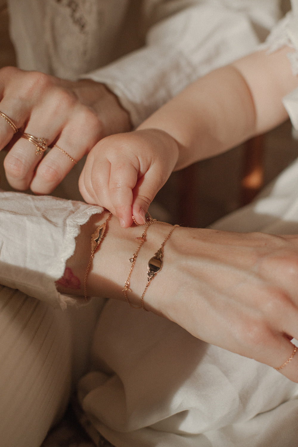 Bijoux & bagues de naissance