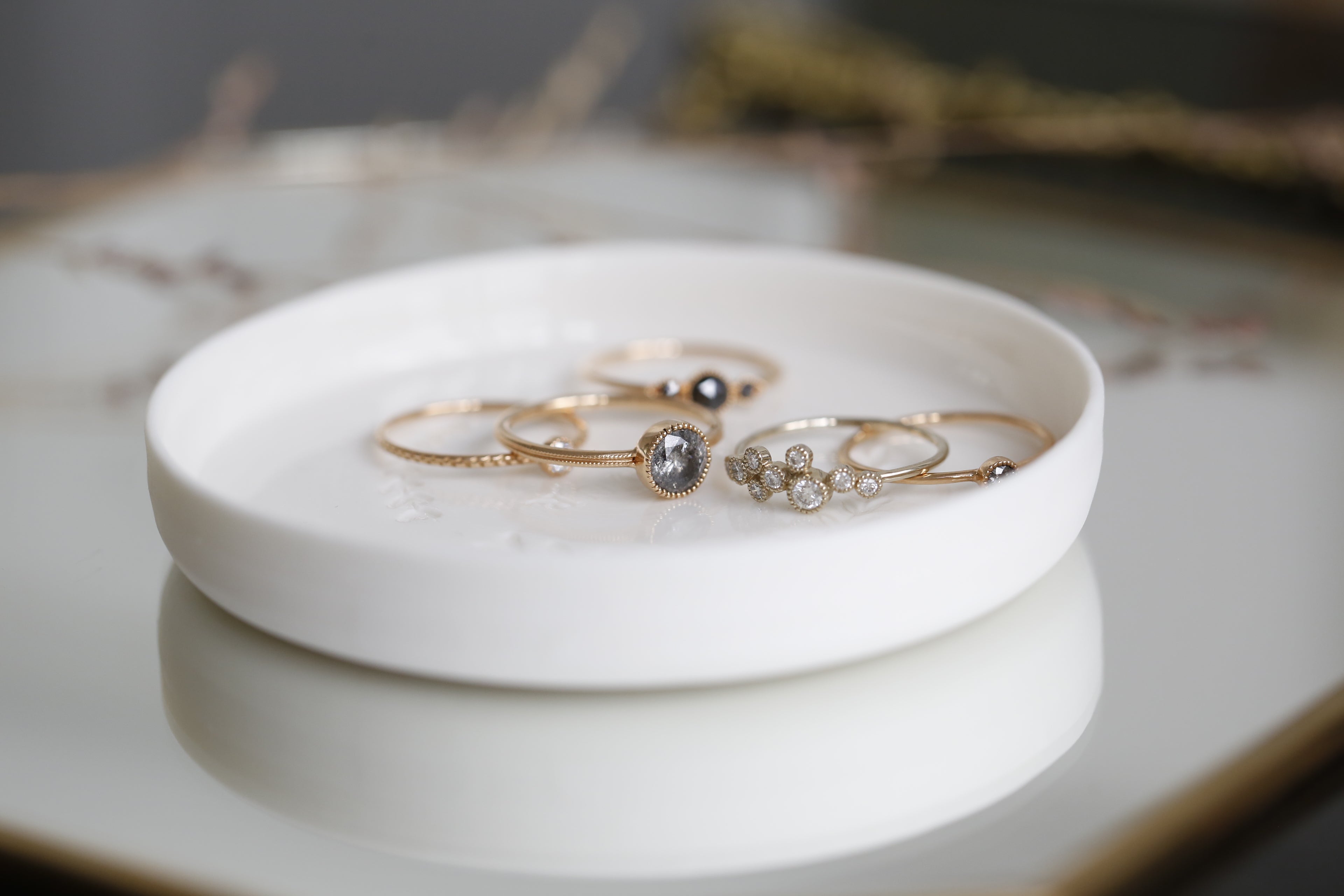 Diamants gris Salt and Pepper