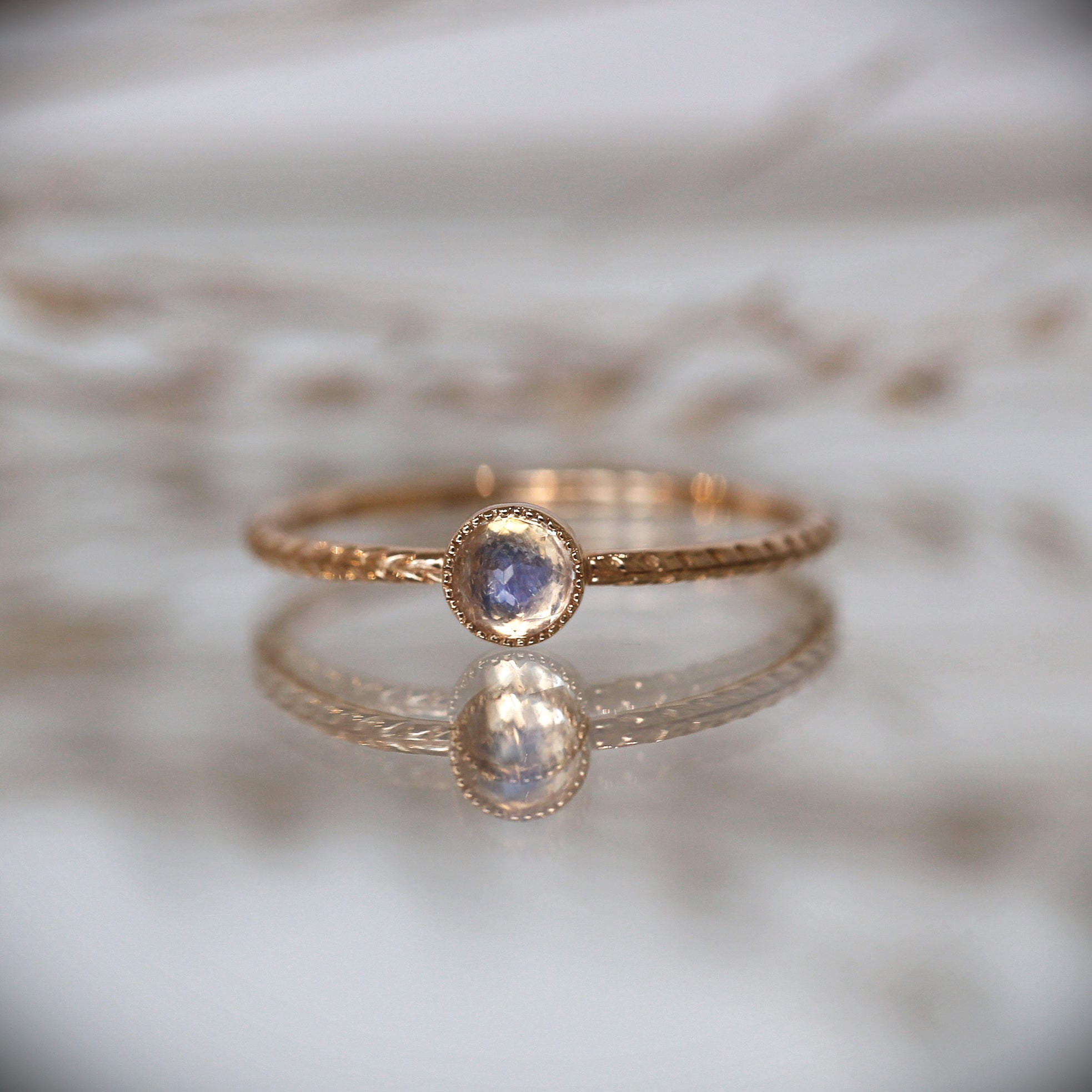 Bague Cybèle S Pierre de Lune