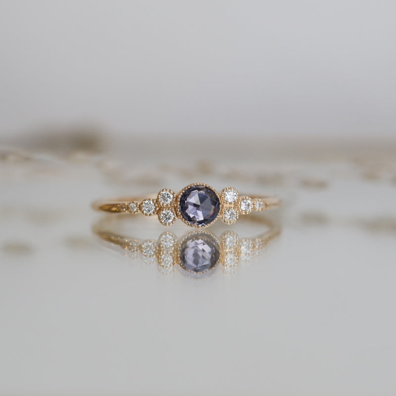 Bague Iris M Saphir bleu