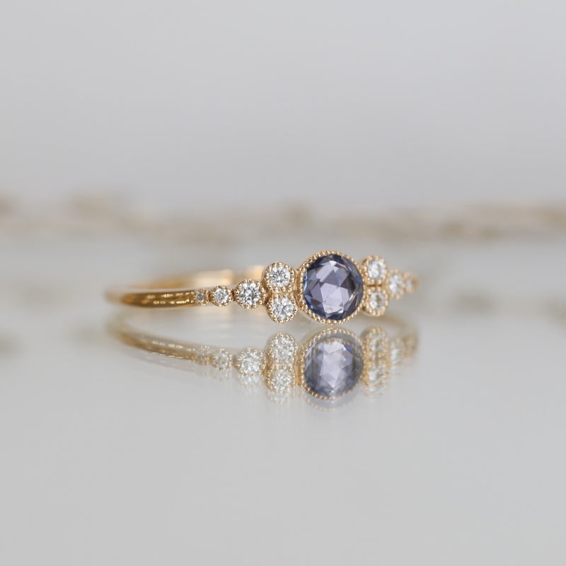 Bague Iris M Saphir bleu