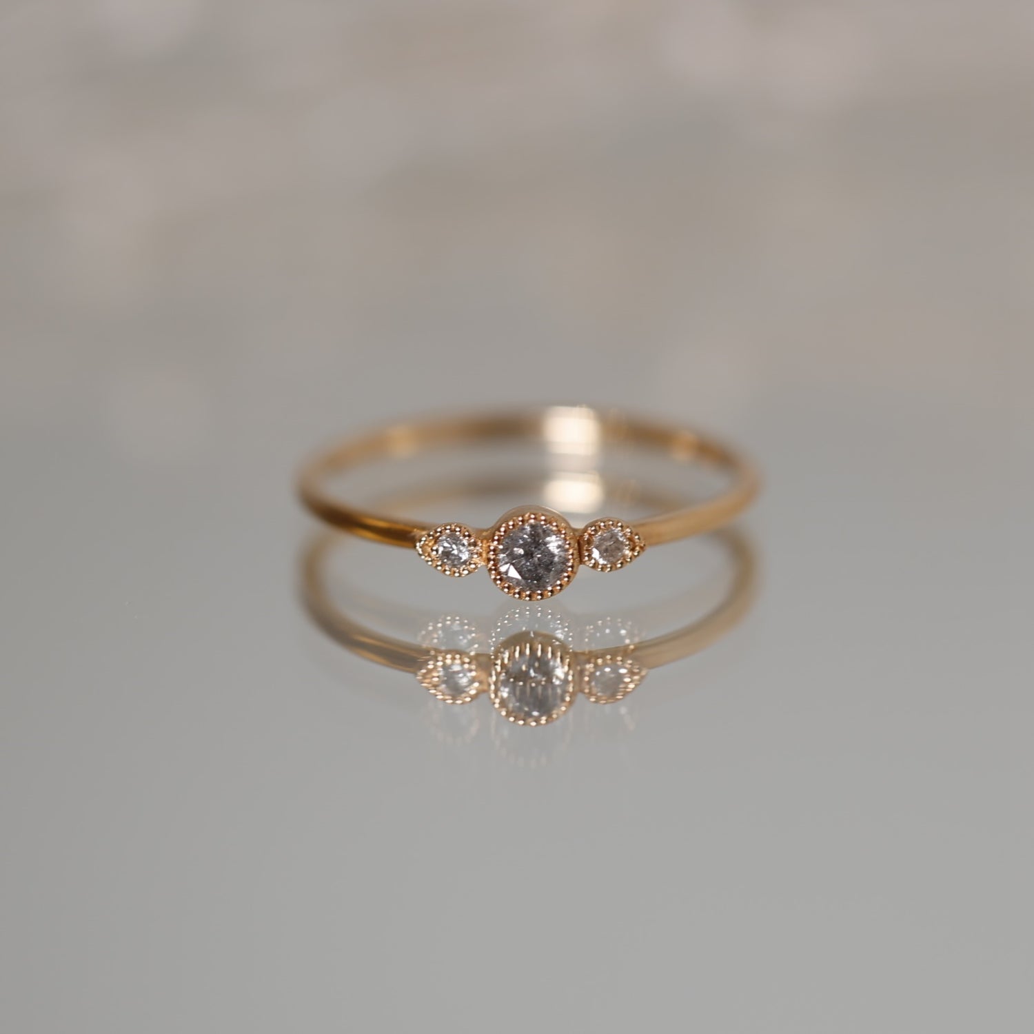 Bague Amour Céleste S Diamants Salt & Pepper