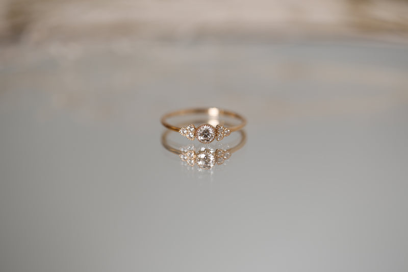 Bague Flora M Diamants