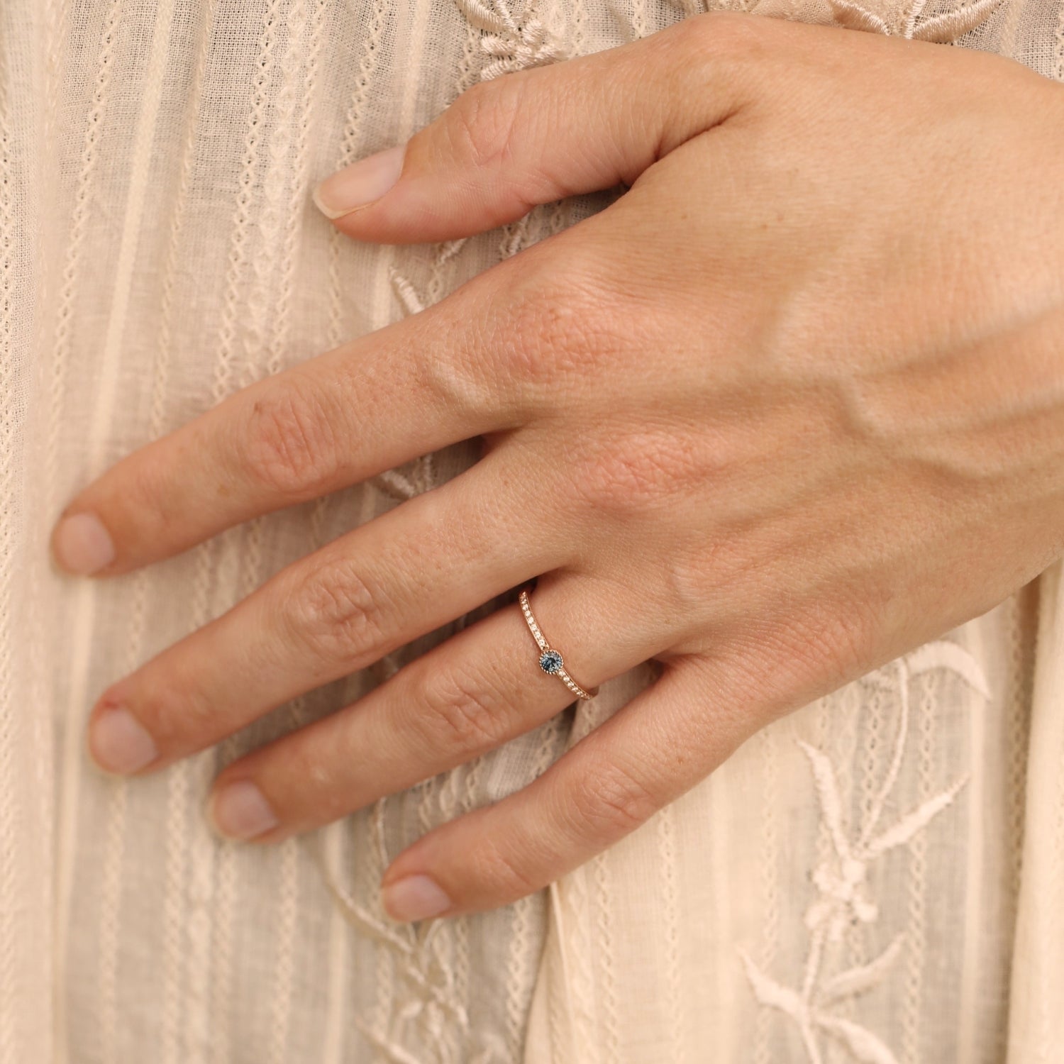 Bague Juliette S Saphir Mermaid