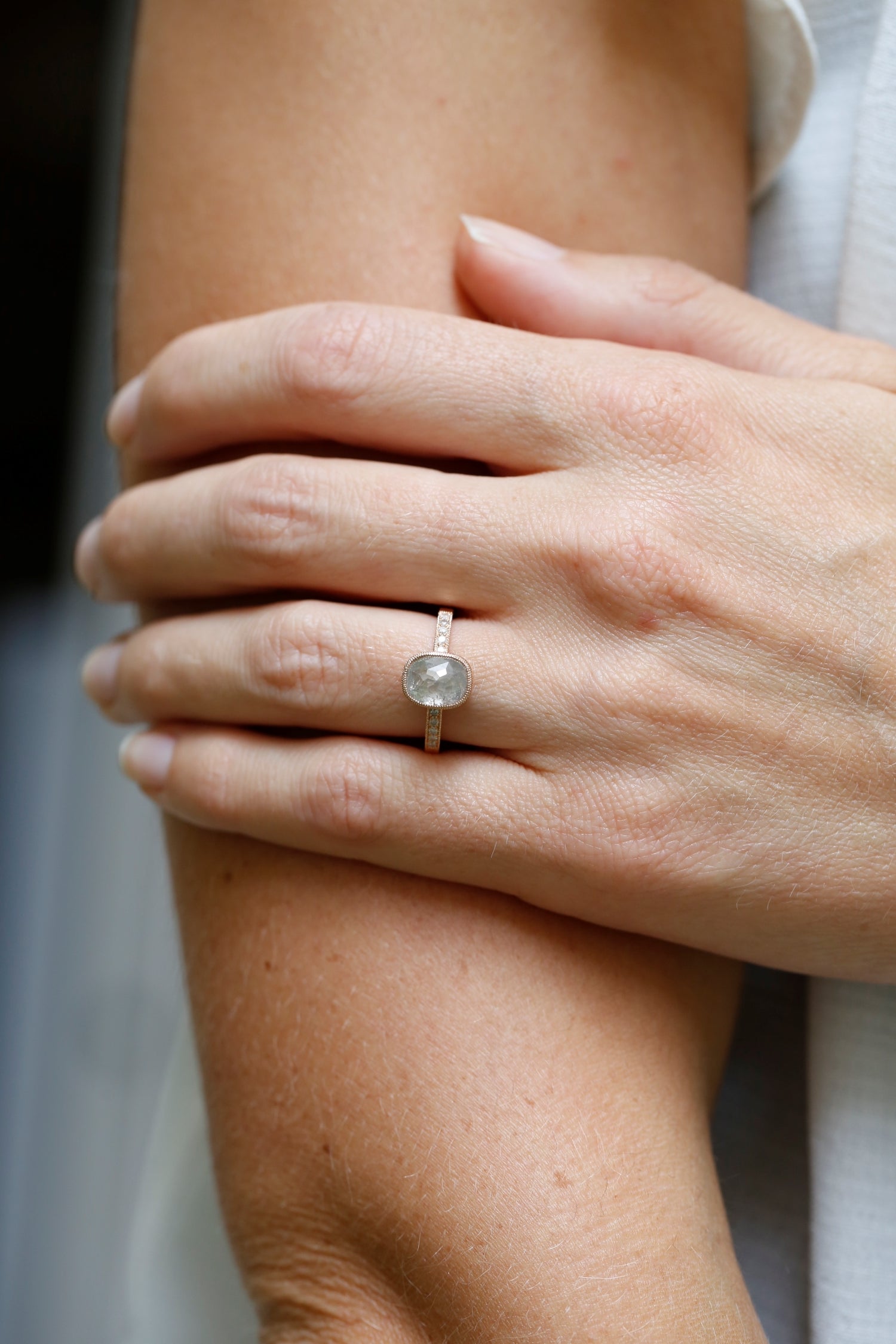 Pièce Unique Juliette Diamant Icy ovale