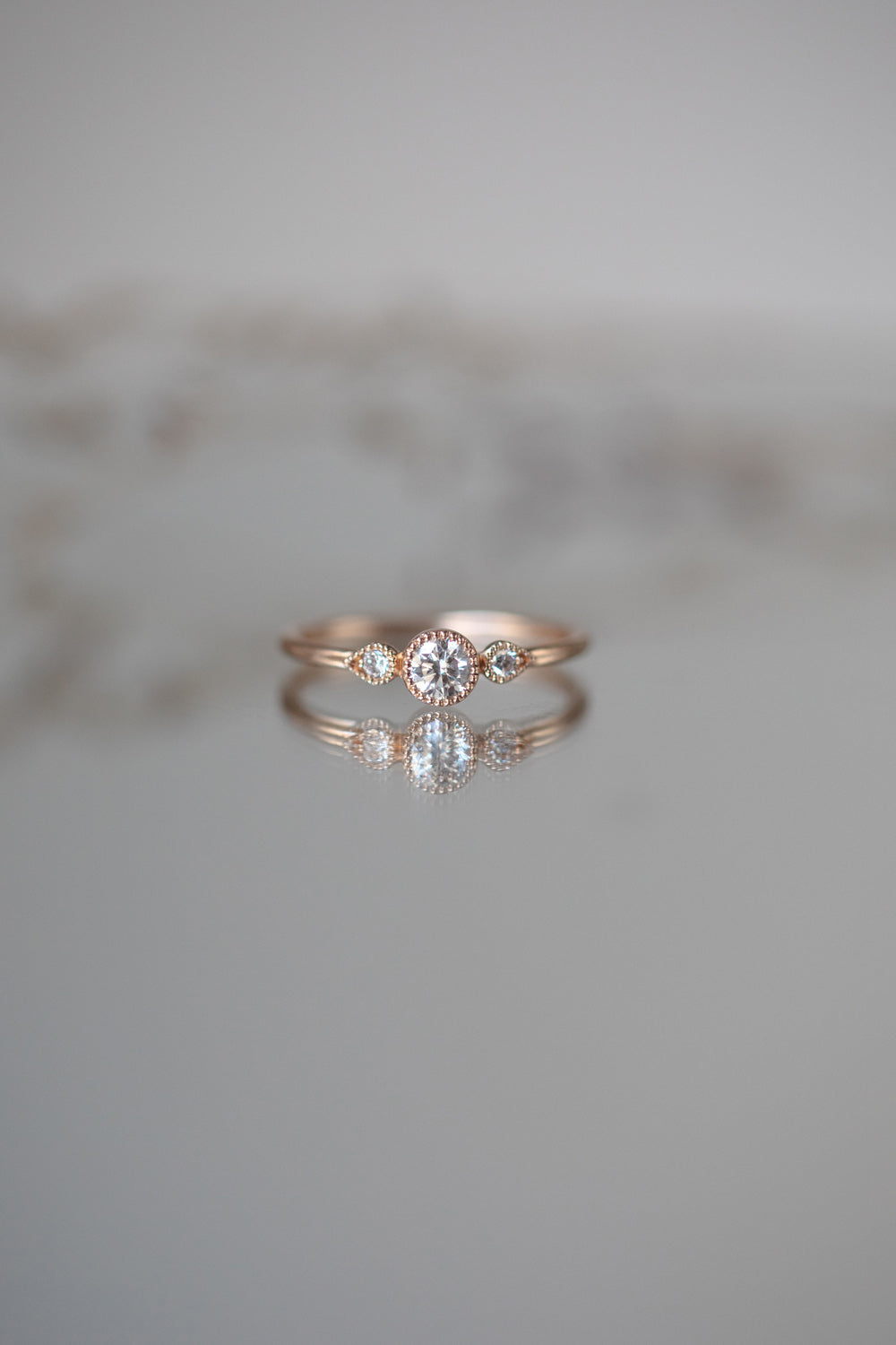 Bague Amour Céleste M Brillants