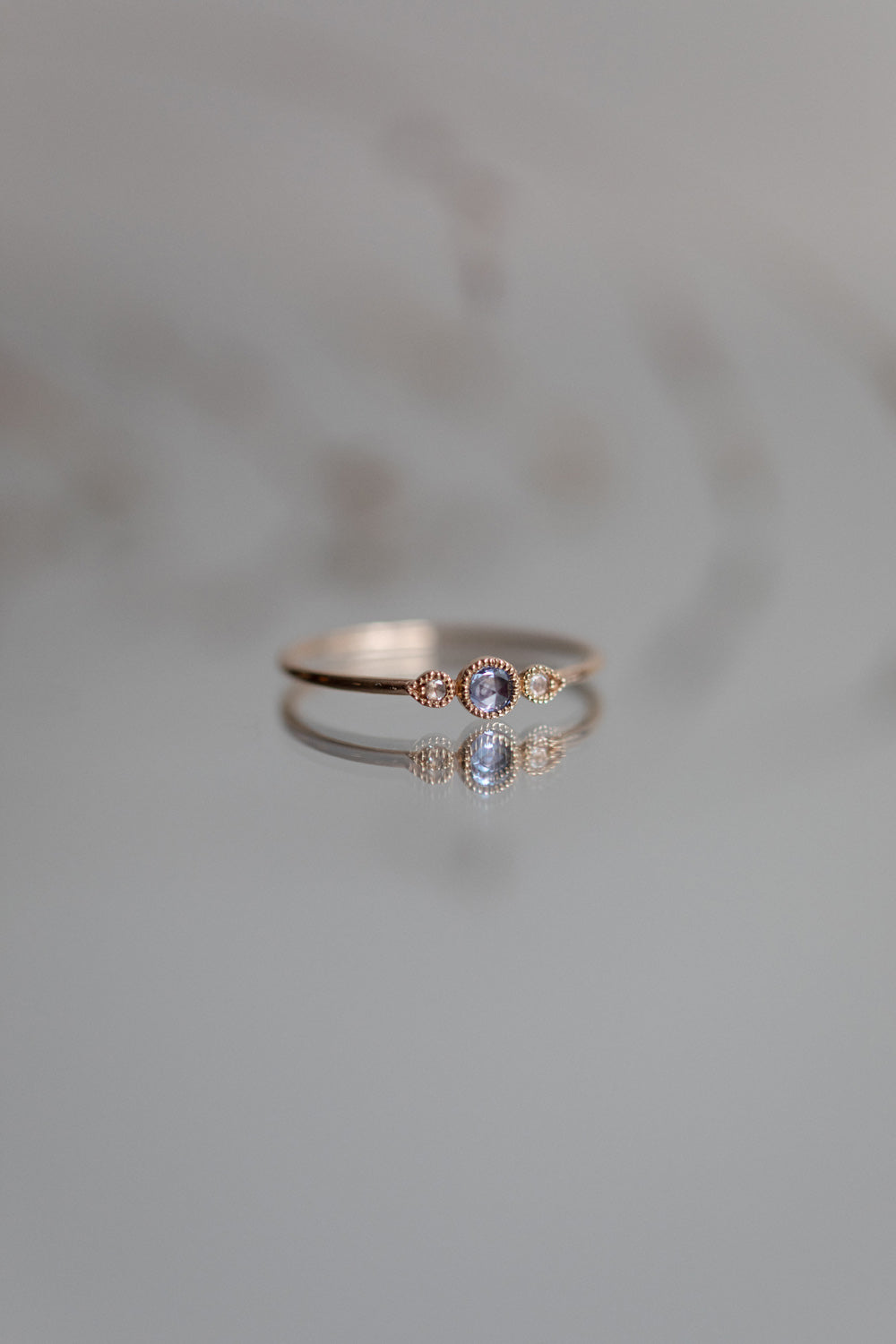 Bague Amour Céleste S Saphir bleu