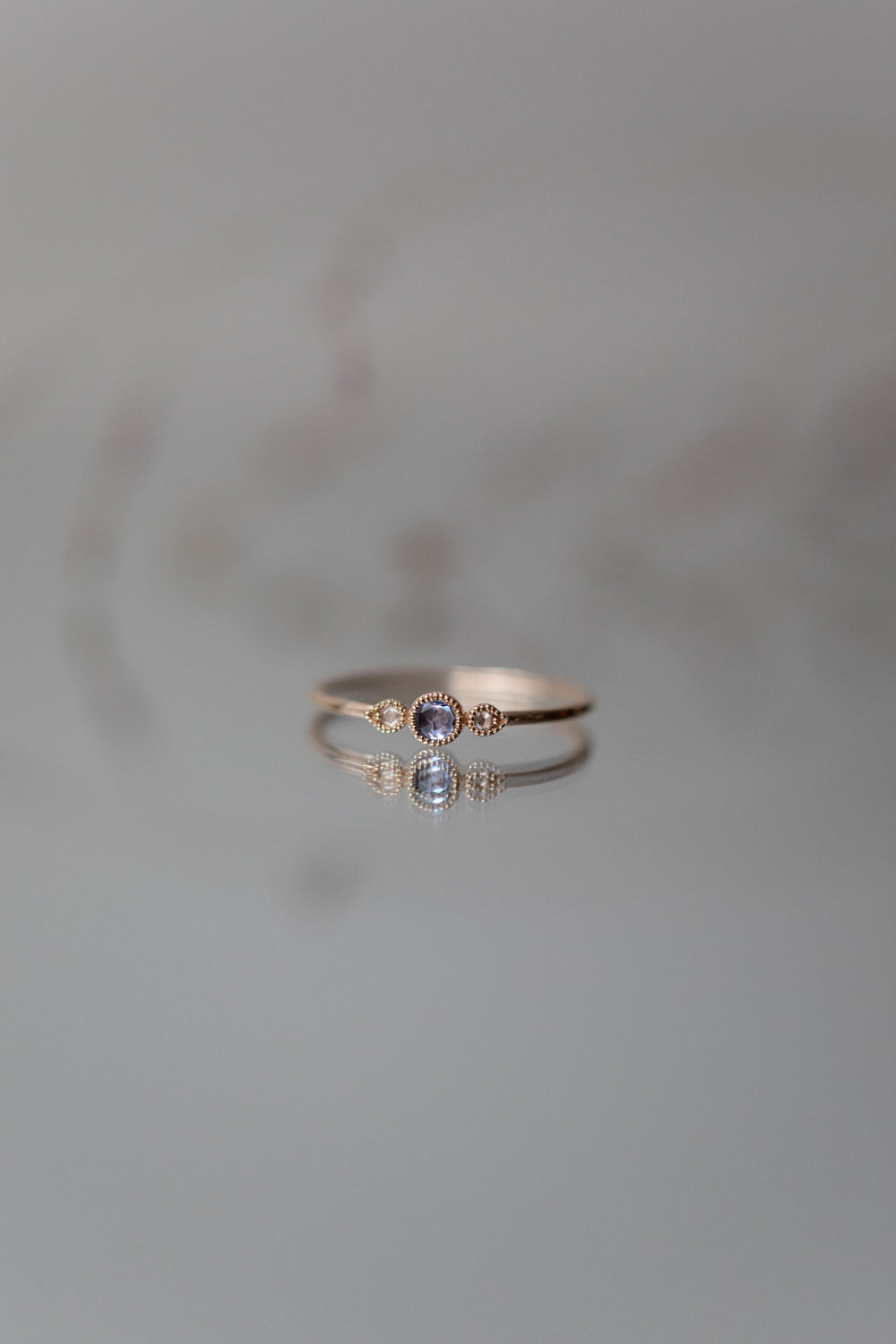 Bague Amour Céleste S Saphir bleu