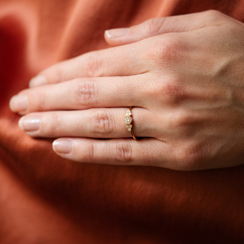 Bague Flora M Diamants