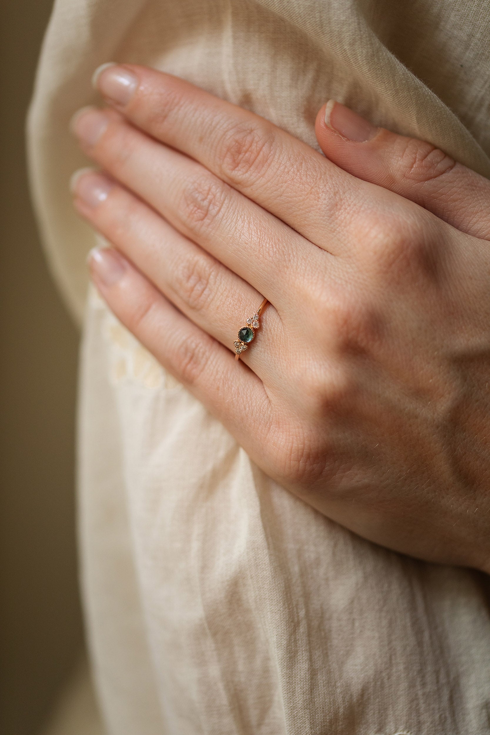 Bague Flora M Saphir Mermaid - Archives