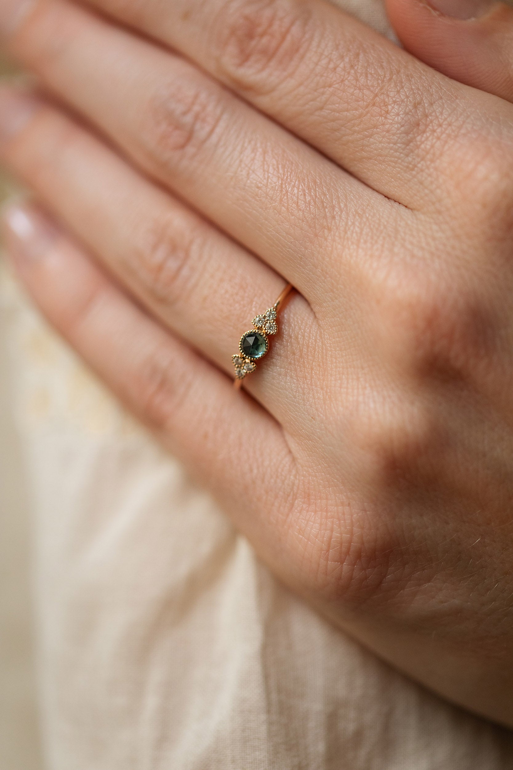 Bague Flora M Saphir Mermaid - Archives
