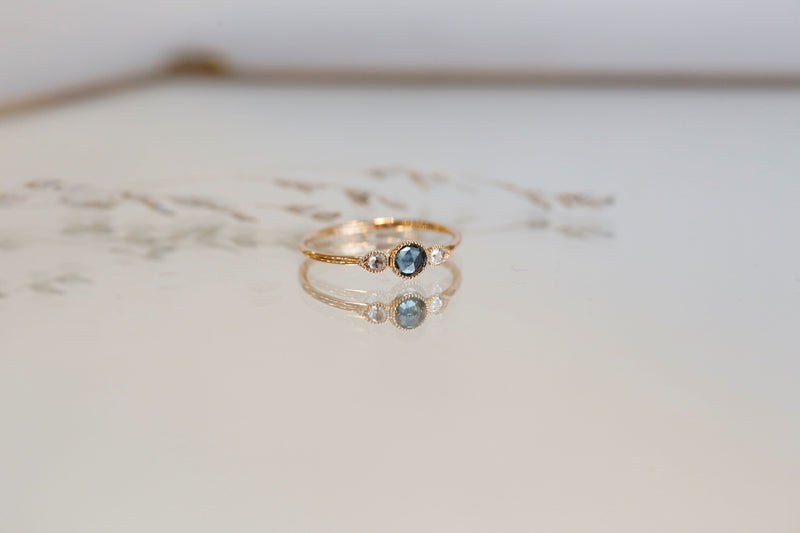 Bague Amour Céleste M Saphir mermaid