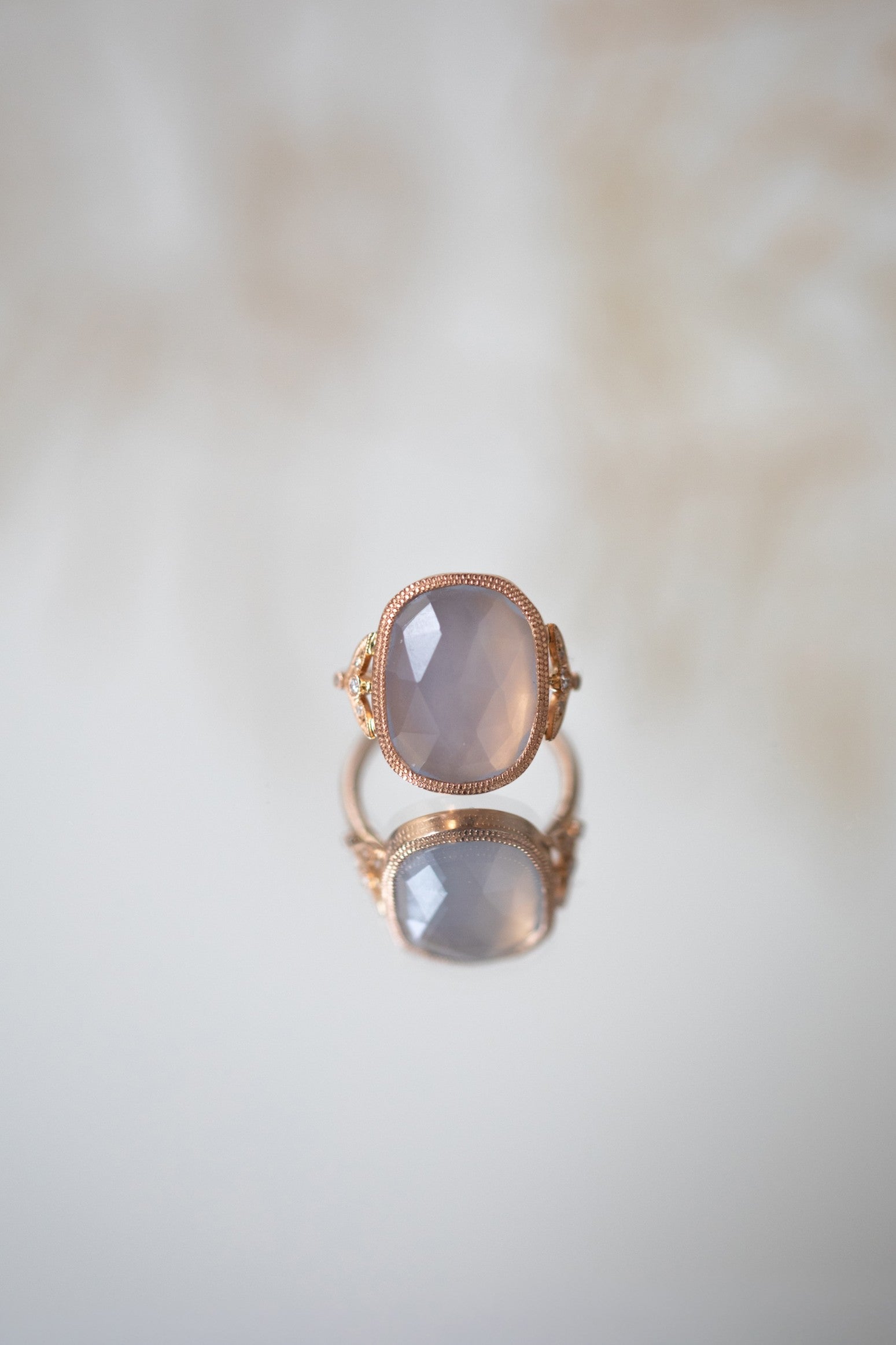 Pièce Unique Feuillage Calcedoine