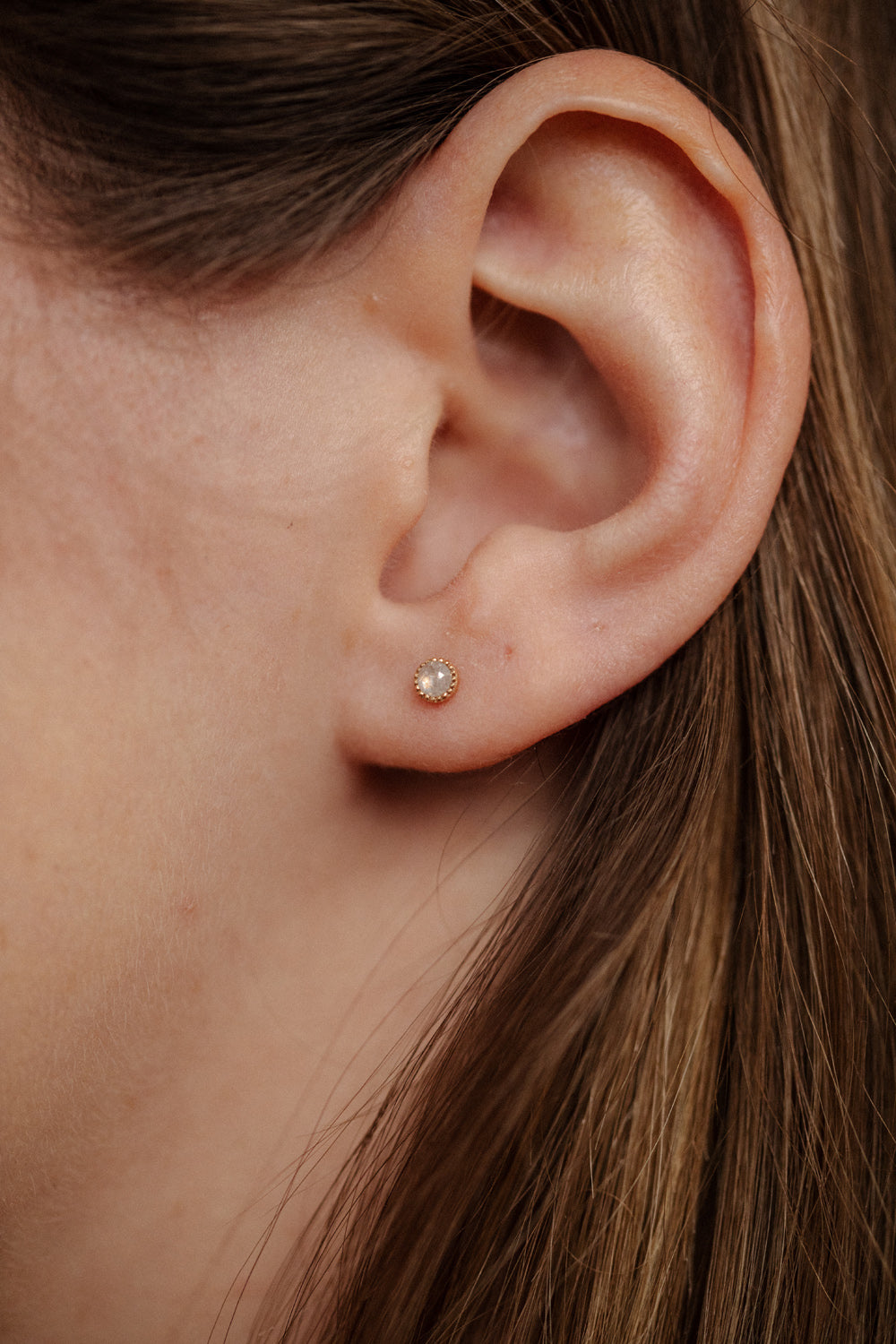 Boucles d'oreilles Love Diamants Icy Petit modèle - Archives