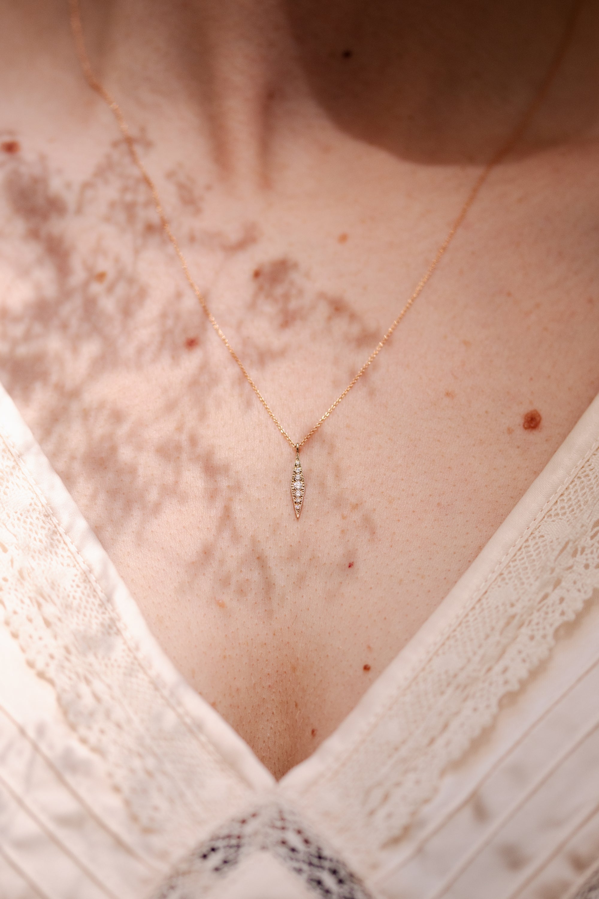 Collier Allegria Losange XL