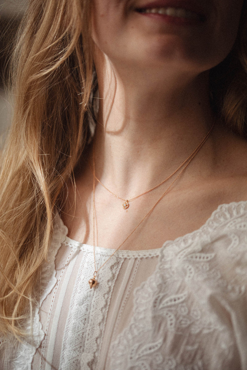 Collier Petites Feuilles
