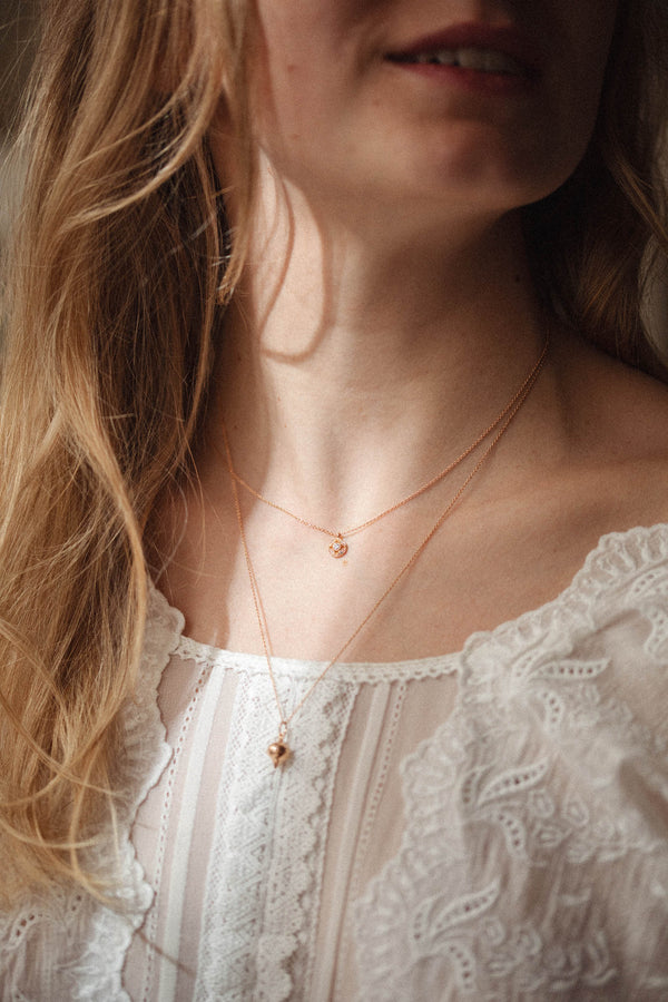 Collier Petites Feuilles